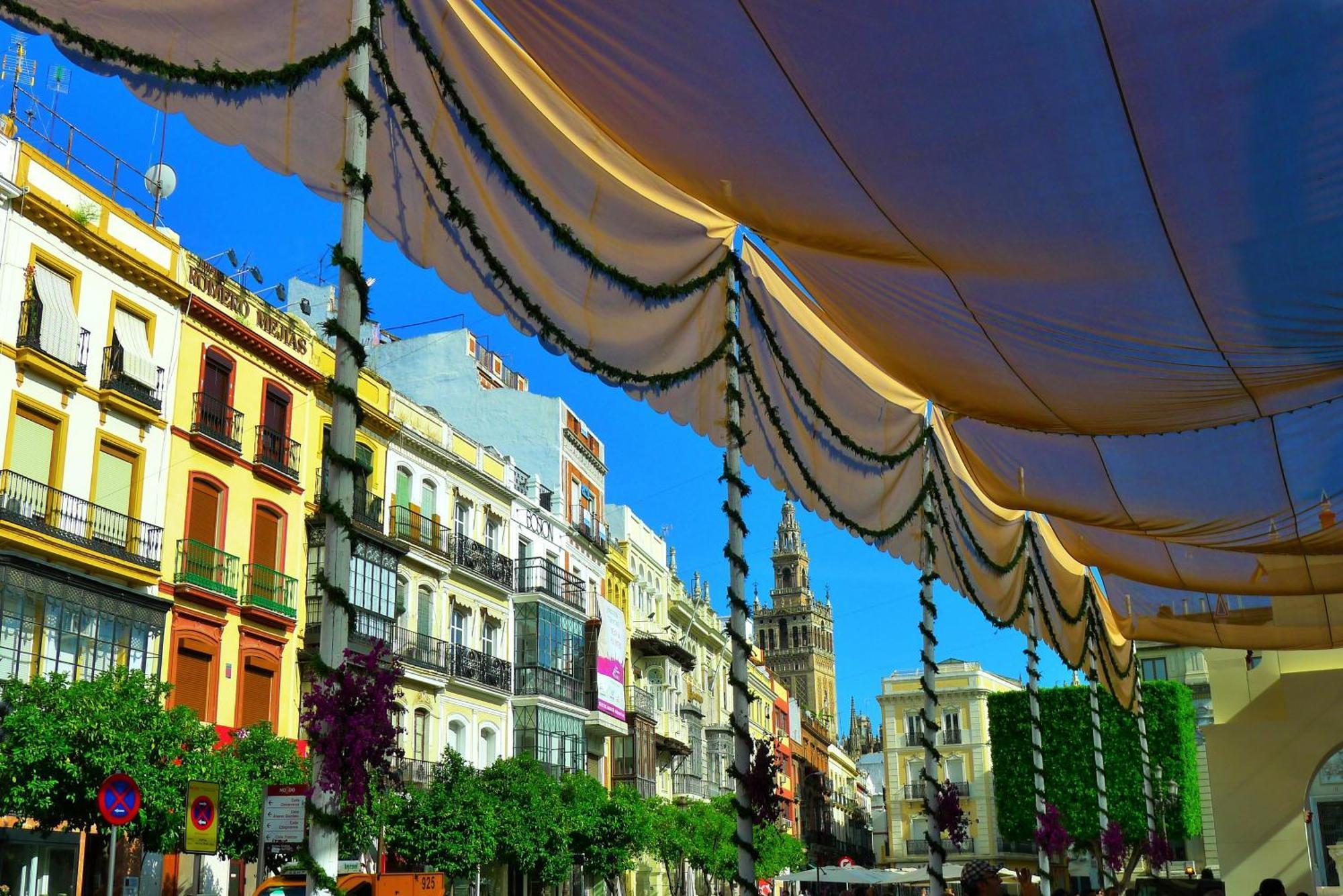 Plaza San Francisco Luxury Apartment Seville Exterior photo