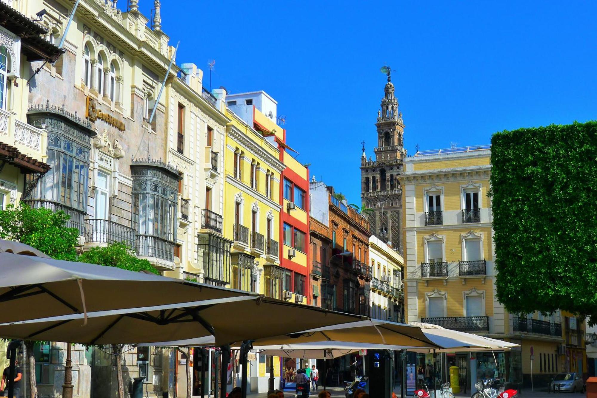 Plaza San Francisco Luxury Apartment Seville Exterior photo