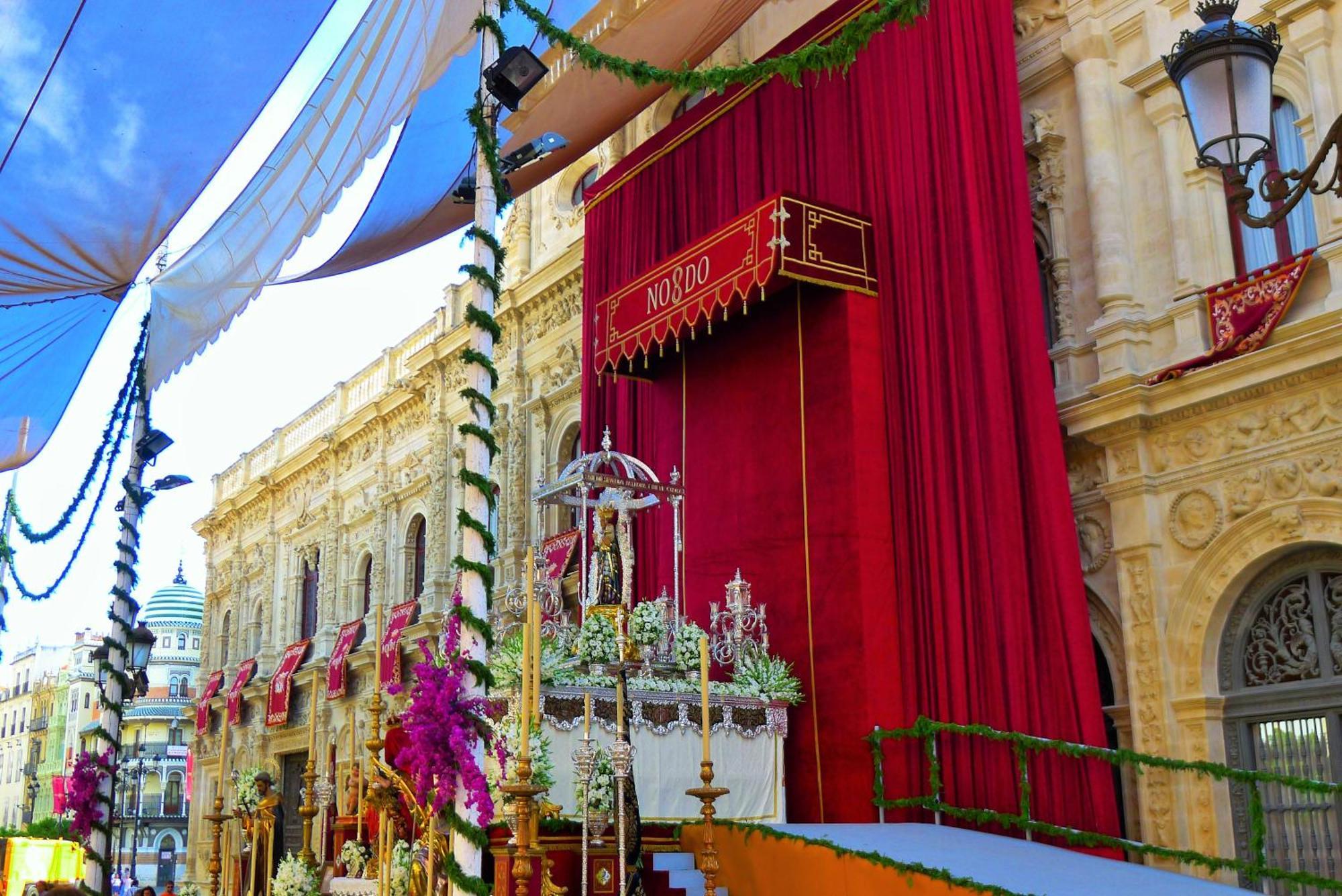Plaza San Francisco Luxury Apartment Seville Exterior photo